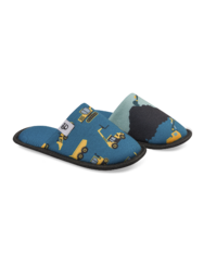 Весели детски пантофи Багер